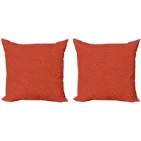 Abakuhaus Bloemenkussenhoes Set (2x45x45 cm) – Omkeerbare Print – Rits – Multicolor
