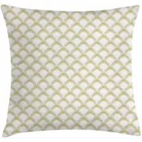 Abakuhaus Art Deco Kussenhoes – 60x60 cm – Dubbelzijdig bedrukt – Met rits
