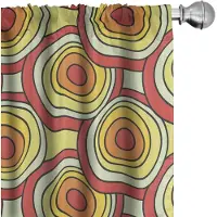Abakuhaus Gordijnen – 2-delige set 75 x 245 cm – microvezel, veelkleurig