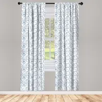Abakuhaus Kleuterklas gordijnen – 2x75x175 cm – microvezel – paars/grijs