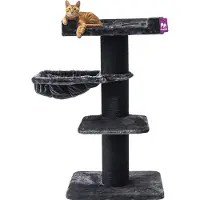 Petrebels Maine Coon 127 Krabpaal - Pepper - Voor Grote Katten - 20 cm Dikke Stammen