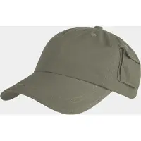 Hatland Evan Utility - Baseball cap met ribstop patroon - Olijf groen - Assorti - XL