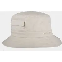 Hatland Eloy Utility - bucket hoed met ribstop patroon - Beige - Assorti - S