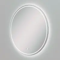 Balmani Ghost Touch rond badkamerspiegel Ø 60 cm met spiegelverlichting en anti-damp