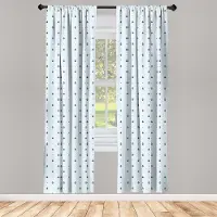 Abakuhaus Anker gordijnen – 2x75x225 cm – microvezel, halfverduisterend
