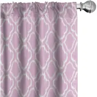 Abakuhaus Ikat Voorhangen – 2x75x245 cm – Halverduisterend – Mikrofaser