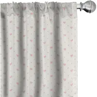 Abakuhaus Roze Stippen – Voorhangen – 2x75x245 cm – Microvezel