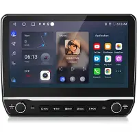 Hexinex 10.1-inch scherm Autoradio Geschikt voor Fiat Ducato (2007-2023) Citroen Jumper Peugeot Boxer - Draadloos CarPlay, Android Auto, multimediaspeler, 2GB+64GB
