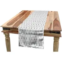 Abakuhaus Tafelrok Stam Vintage Pijl – 40x180 cm – Polyester