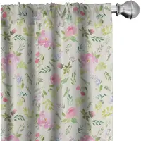 Abakuhaus Bloemen Voorhangen – 2x75x245 cm – Microfaser – Meerkleurig