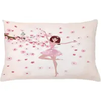 Abakuhaus Kussenhoes Ballett Sakura – 65x40 cm – Multicolor – Dubbelzijdig