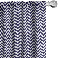 Abakuhaus V80 Voorhangen – 2x75x175 cm – Mikrofaser – Marineblauw