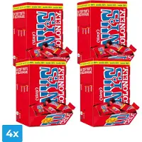 Tony's Chocolonely Tony’s Chocolonely Tiny Tony’s Melkchocolaatjes (4x 900 gr)