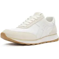 FitFlop Women Retro-Q FF Fabric/Suede Sneakers Urban White Mix-Schoenmaat 43
