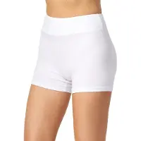 Merry Style MS-MS10-359-LE Dames Leggings - Sport - Vrijetijdsbroek - Kort - Katoen - Sporbroek - Yogabroek - Wit - XXL