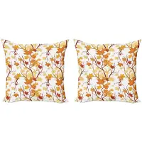 Abakuhaus Fallen kussenhoes set – 2x40x40 cm – dubbel bedrukt – multicolor