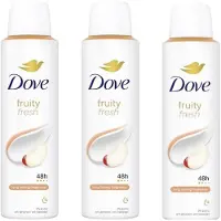 Dove Deo Spray Fruity Fresh - 3 x 150 ml