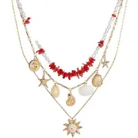 Life of Bulu ketting Mia Sea goudkleurig female