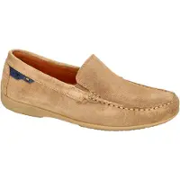 Fluchos -Heren - camel - mocassins - maat 41