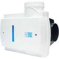 Orcon Compact-10RHP - 355m3/h - perilex - met ingebouwde vochtsensor