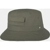 Hatland Eloy Utility - bucket hoed met ribstop patroon - Olijf groen - Assorti - XL