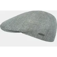 Hatland Enric - Linnen flat cap - Groen - Assorti - S