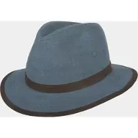Hatland Esteban - Linnen hoed - Blauw - Assorti - S