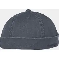 Hatland Docker - Gewassen katoenen dockersmuts - Marine blauw - Assorti - S/M