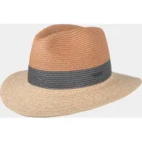 Hatland Emanuel - Toyo hoed - Terracotta - Assorti - M