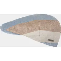 Hatland Emilio - Linnen flatcap - Brick - Assorti - M