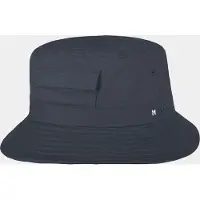 Hatland Eloy Utility - bucket hoed met ribstop patroon - Marine blauw - Assorti - L