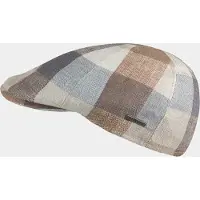 Hatland Emir - Linnen flatcap - Beige - Assorti - M