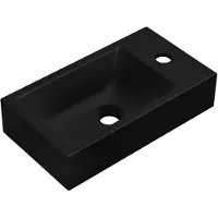 Mueller Petyr fontein 40x22x9cm zwart mat