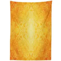 Abakuhaus tc_17407_140x170_de – Tafelkleed Goudsbloem – 140x170, Wasbaar