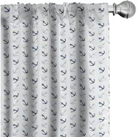 Abakuhaus – Anker Voorhangen – 2x75x175 cm – Mikrofaser, Halfdonker