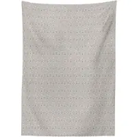 Abakuhaus Nautisch tafelkleed – Anker & Schip – 140x170 cm – satijn
