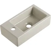 Mueller Apa keramische fontein links 40x22x11cm beige