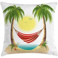 Abakuhaus Grafische Strandkussenhoes – Dubbelzijdig bedrukt – 45x45 cm