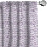 Abakuhaus Aquarell Voorhangen – 2x75x225 cm – Violet Lila Wit – Microvezel