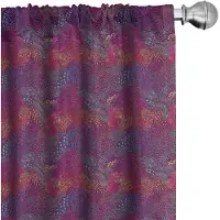 Abakuhaus Boho Voorhangen – Lichtdonker 2x75x245 cm – Multicolor