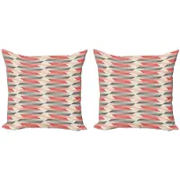 Abakuhaus Kussenhoes Set 2x60x60 cm – dubbelzijdig bedrukt, microvezel, multicolor