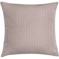 Abakuhaus Geometrische Kussenhoes – 40x40 cm – Dubbelzijdig bedrukt – Paars/Grijs