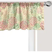 Abakuhaus Abstracte raamvalance, gordijnvalance voor keuken en slaapkamer met tunnelzoom, 137 cm x 45 cm, veelkleurig
