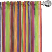 Abakuhaus Streep Voorhangen – 2x75x175 cm – Mikrofaser