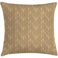 Abakuhaus Kussenhoes – Dubbelzijdig – Rits – 45x45 cm – Camel Multicolor