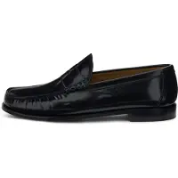 Boggi Milano Mocassins zwart