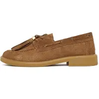Derimod Mocassins karamel
