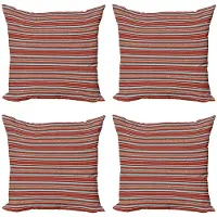 Abakuhaus Boheemse Streep Kussenhoes – 4x60x60 cm – Veelkleurig