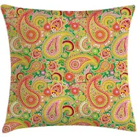Abakuhaus Paisley Kussenhoes – 60x60 cm – Multicolor, Wasbaar