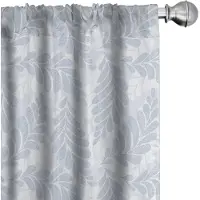 Abakuhaus Voorhangen – 2x75x175 cm – Mikrofaser – Blauw-Wit